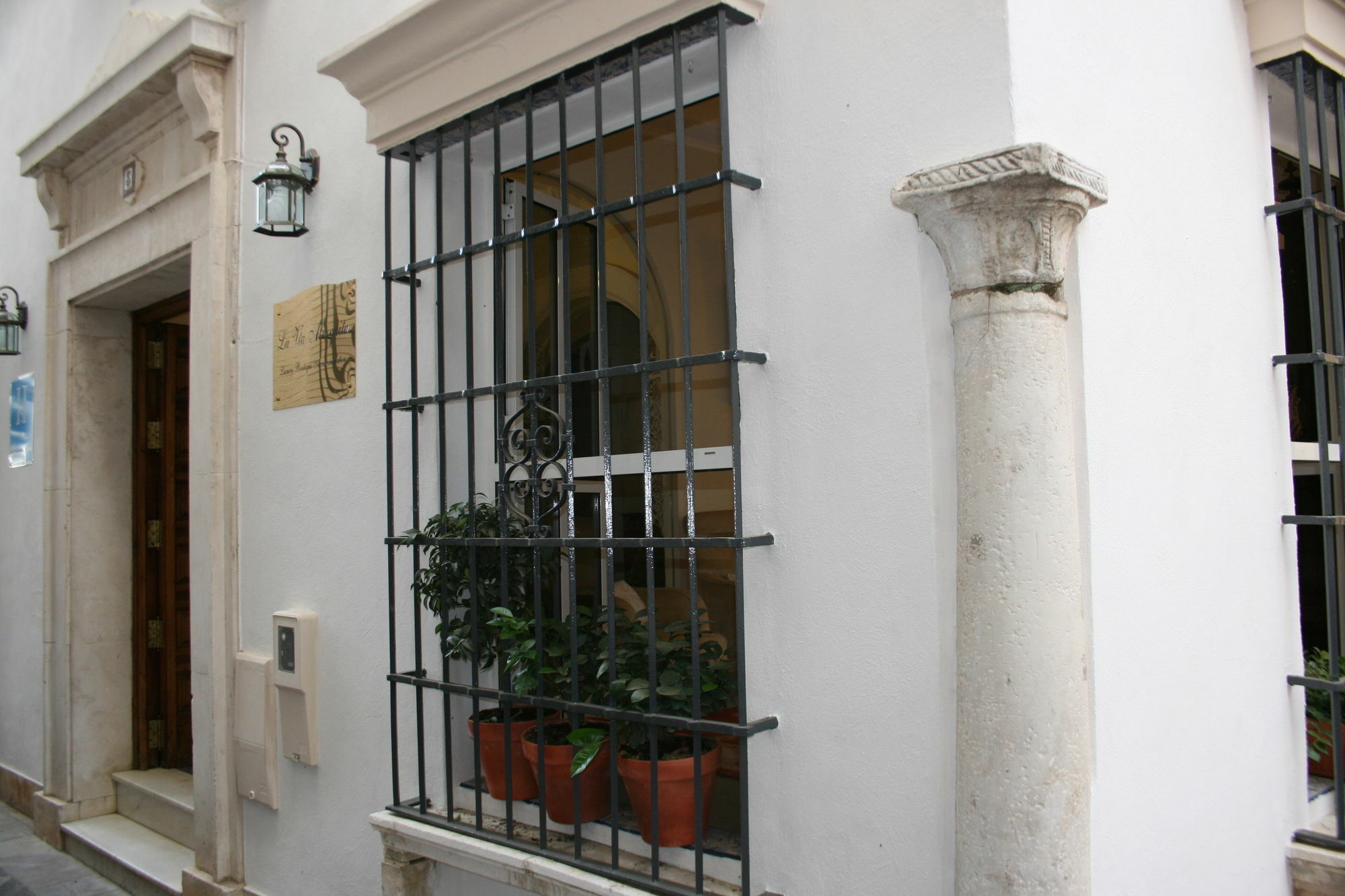 La Via Mezquita Hotel Sevilla Kültér fotó